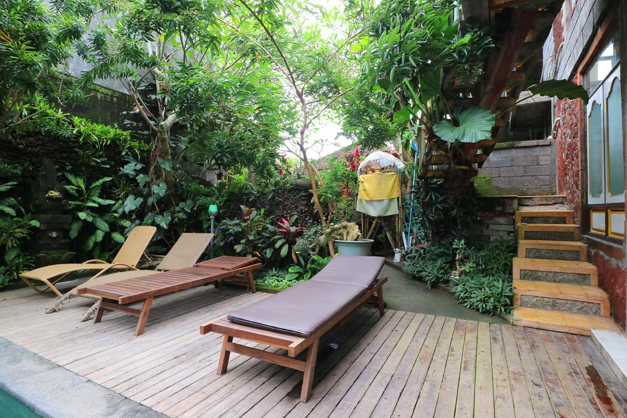 Pering Bungalow Ubud Экстерьер фото