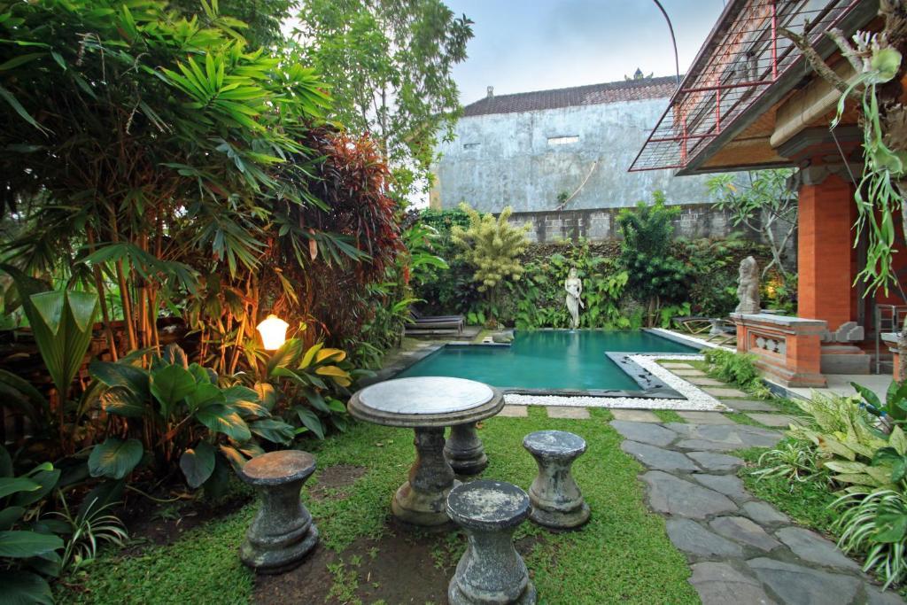 Pering Bungalow Ubud Экстерьер фото