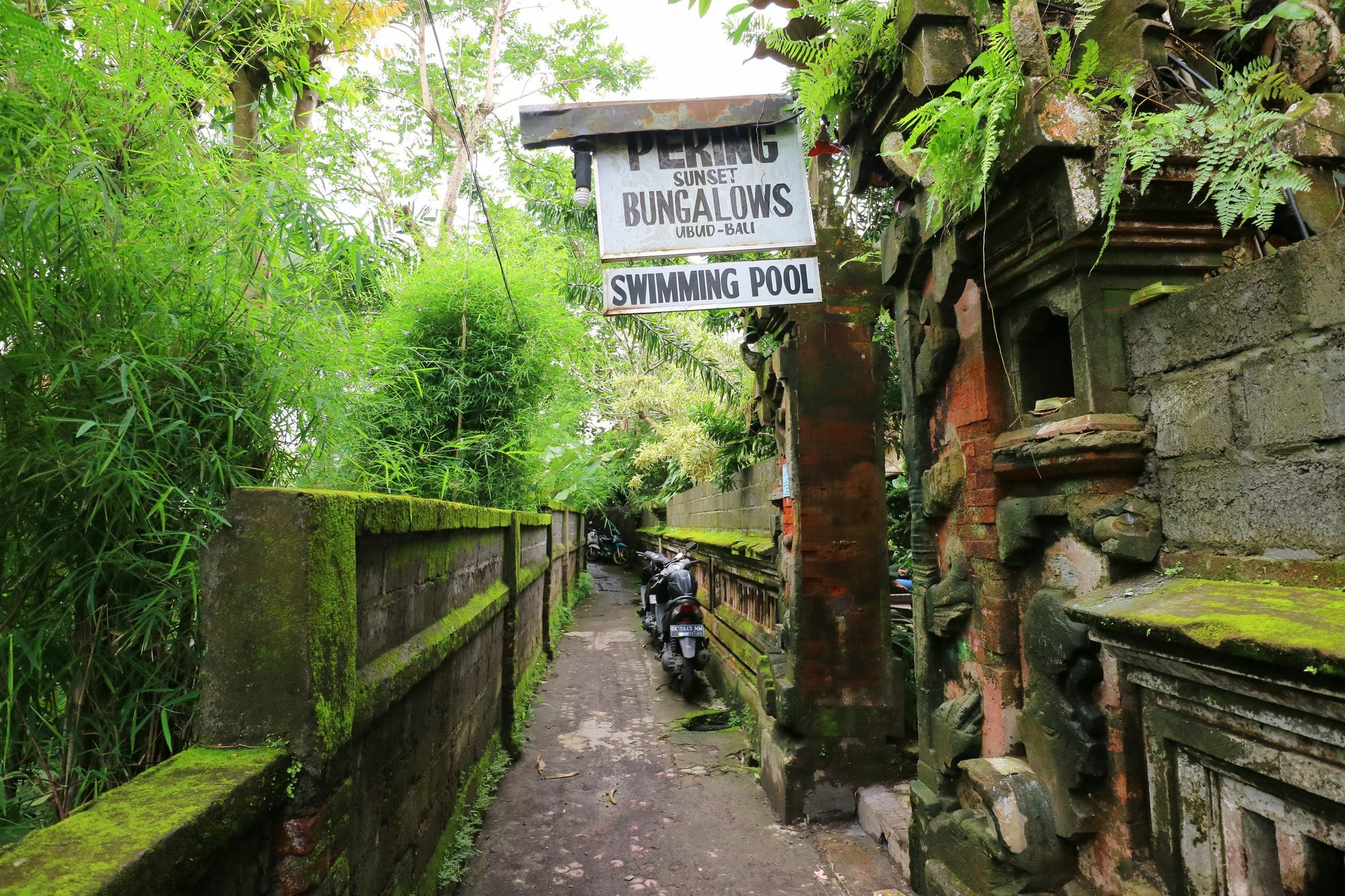 Pering Bungalow Ubud Экстерьер фото