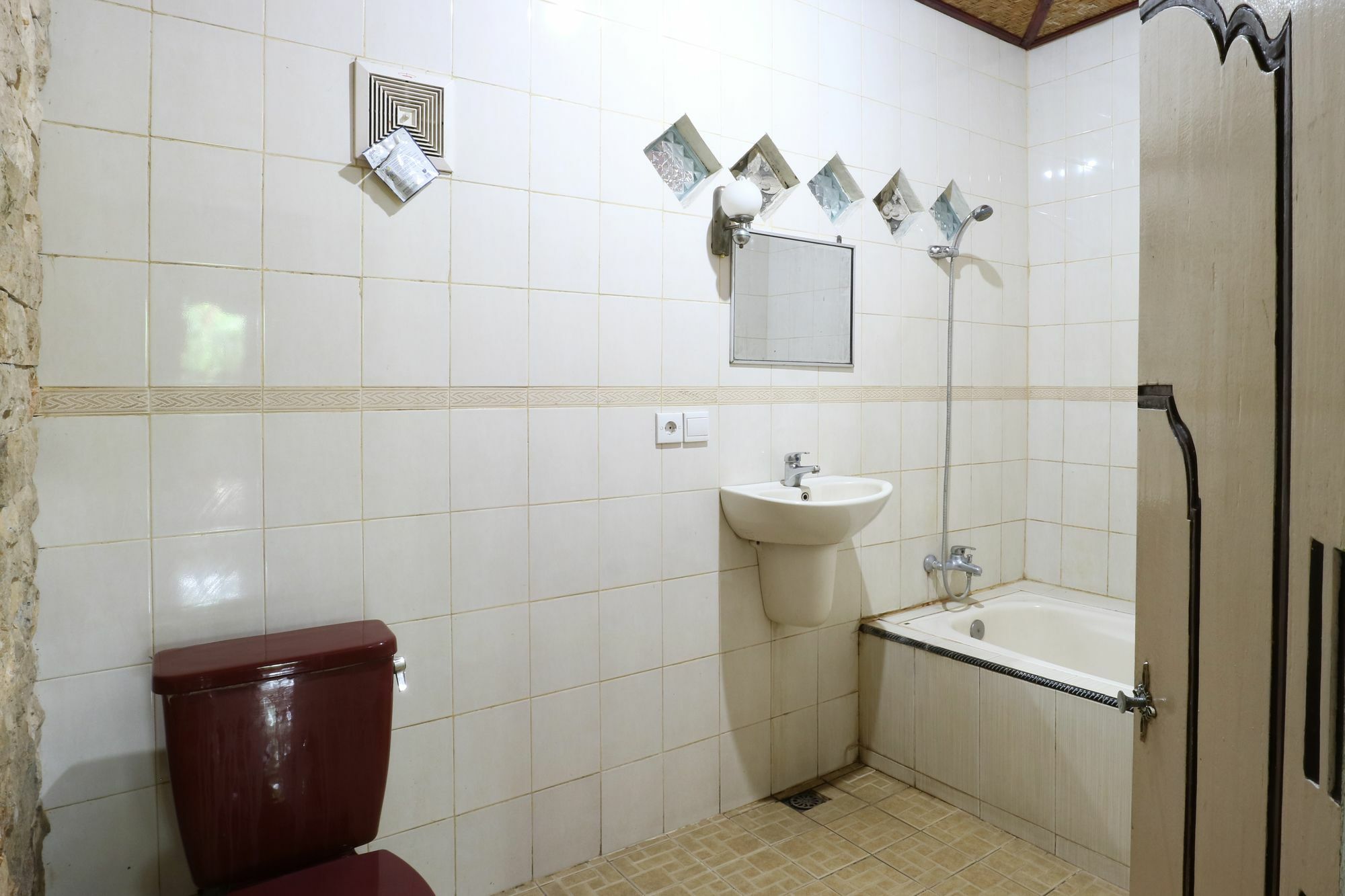 Pering Bungalow Ubud Экстерьер фото