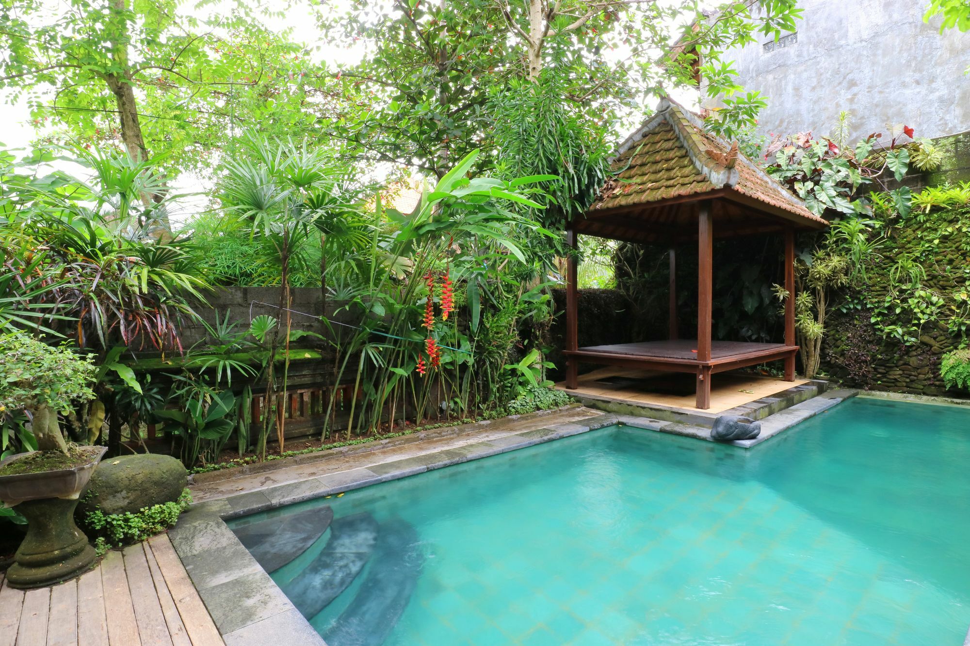 Pering Bungalow Ubud Экстерьер фото