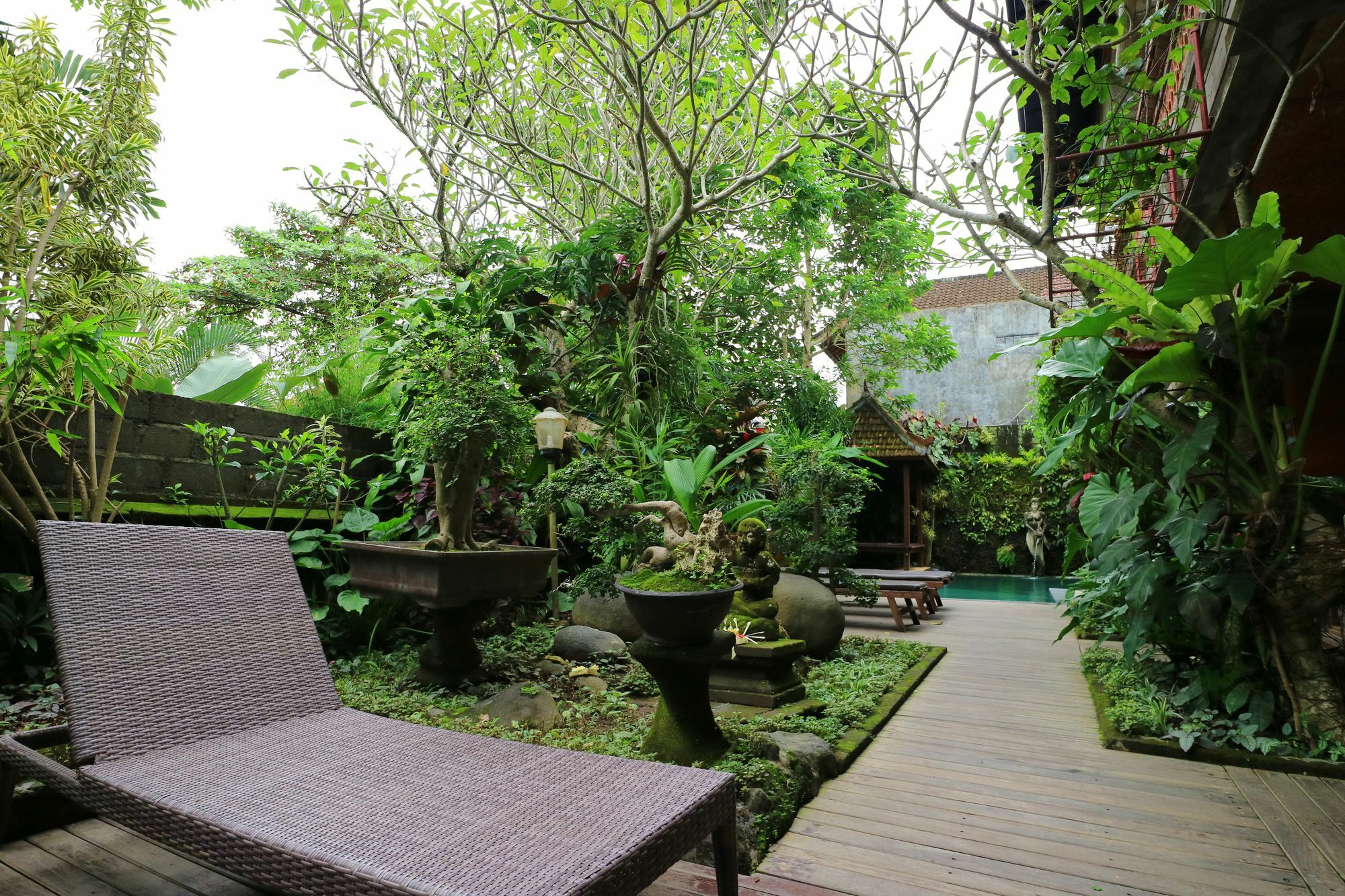 Pering Bungalow Ubud Экстерьер фото