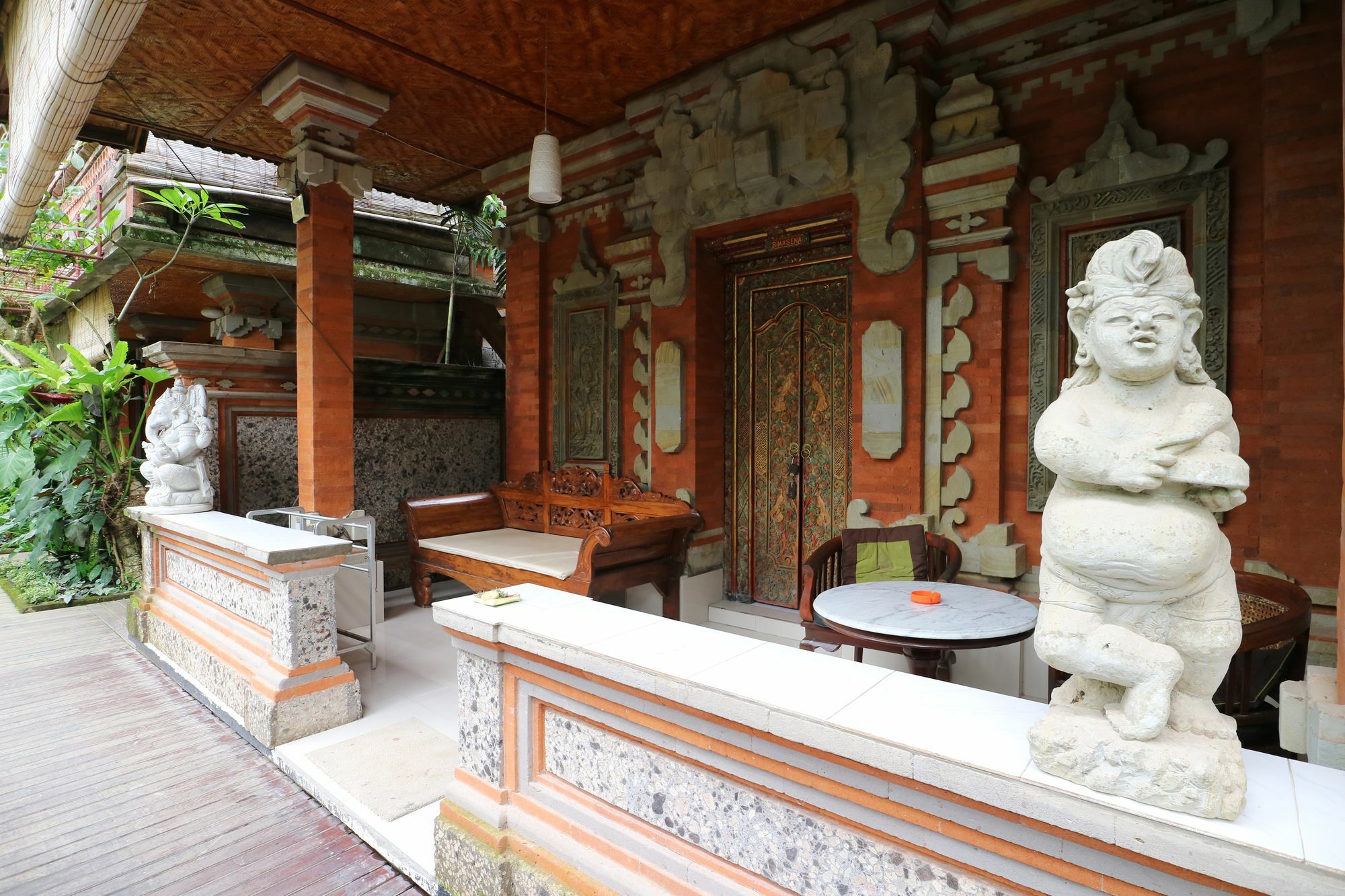 Pering Bungalow Ubud Экстерьер фото