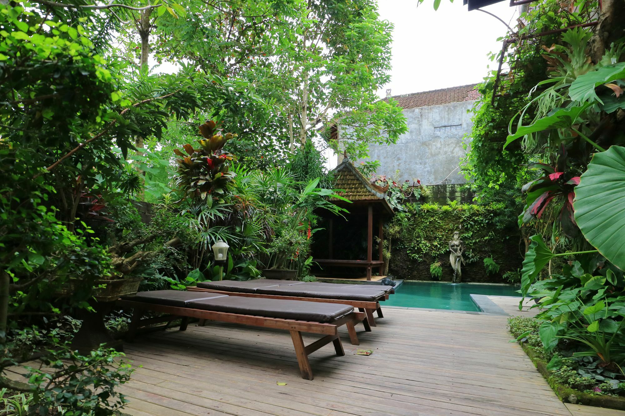 Pering Bungalow Ubud Экстерьер фото