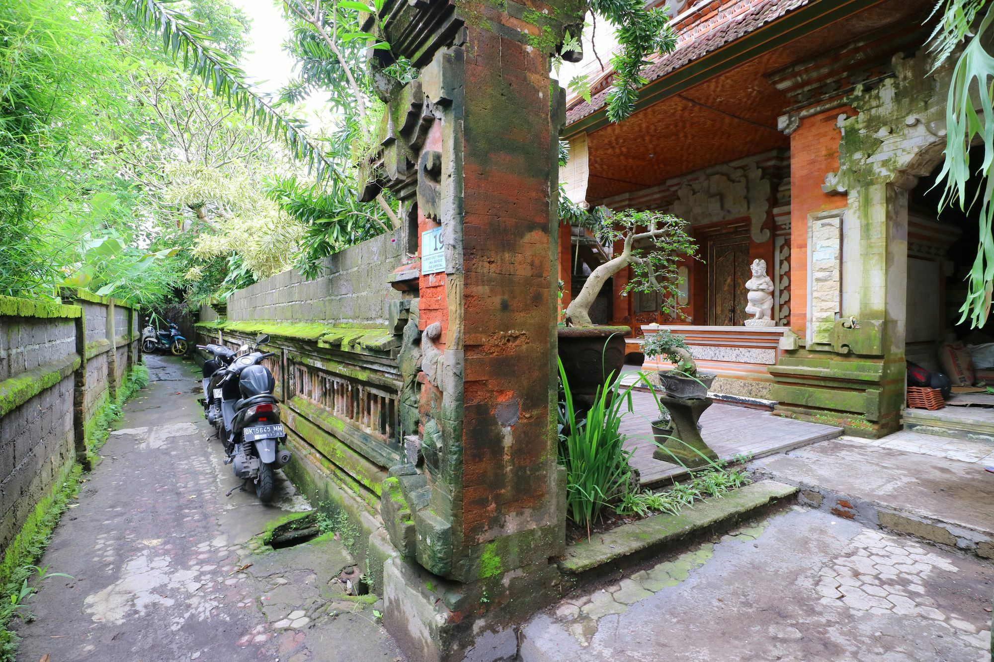 Pering Bungalow Ubud Экстерьер фото
